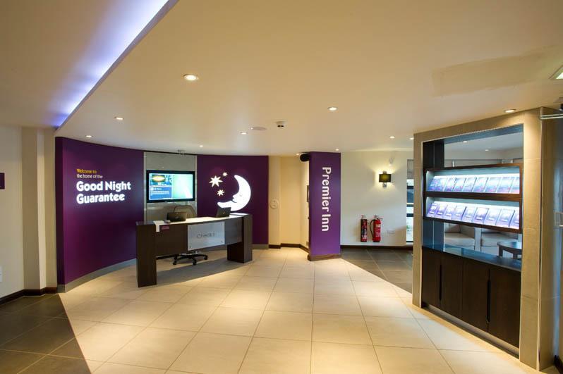 Premier Inn Stirling City Centre Luaran gambar